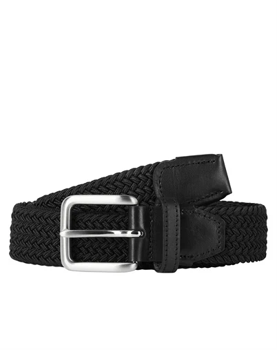 Jack & Jones - JACSpring Woven Bælte - Black 